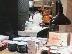 自助取餐区-白天鹅宾馆·流浮阁咖啡厅