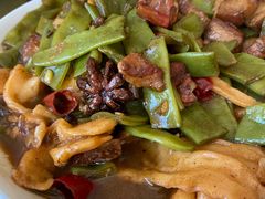 -北京龙庆四季香农家饭庄·灶台鱼·碳烤虹鳟鱼(龙庆峡店)