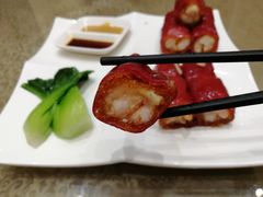 金沙红米肠-赏点粤式点心(广州塔店)