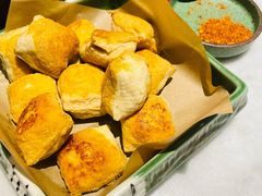 烤石屏豆腐-中8楼风尚云南菜(颐堤港店)