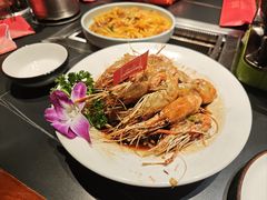 -鸭绿江海鲜烧烤大排档(杏林街店)