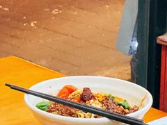 -手擀菠菜面(西康路店)