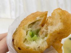 青萝卜馅饼-老方子馅饼粥(台东店)