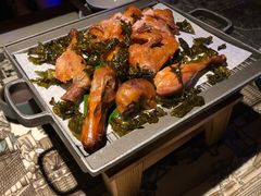 脆皮烤鸭-绿茶餐厅(松江万达店)