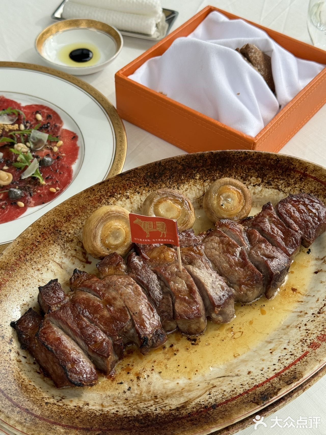 不愧是干式熟成牛排专家 - 他家的甜品也好特别！