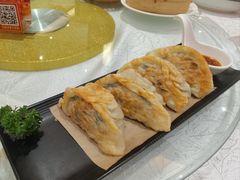 韭菜鲜虾煎饺-老广新意(奥园店)