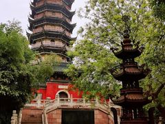 -焦山景区-万佛塔