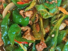 辣椒炒肉-嘉和一品粥(魏公村店)