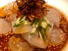 鸡丝拉皮-北京老铺烤鸭(老城根店)