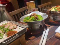 -绿茶餐厅(华贸购物中心店)