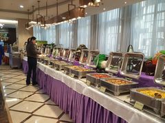 自助取餐区-甘肃国际大酒店-广源伊品清真餐厅