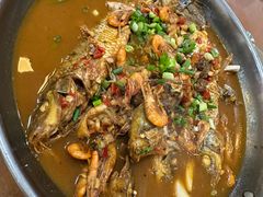 红烧杂鱼-宜城私房菜.臭鳜鱼(九华新街店)