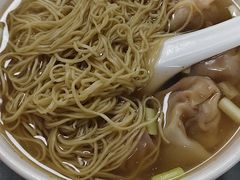 鲍鱼仔云吞面-曾仔竹升面