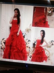 点击看大图 宝娜嫁衣馆-南京宝娜嫁衣婚纱礼服馆(中央路店)
