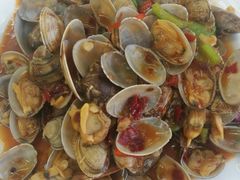 -渔民船说·北塘海鲜·天津菜·海肠捞饭(北塘古镇店)