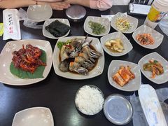 -咸草酱蟹