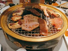 -山焱·炭火自助烤肉(周浦万达店)