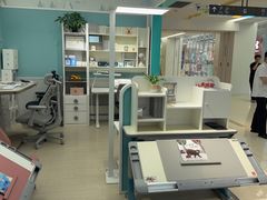 -康朴乐儿童学习桌椅(蓝色港湾店)