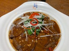 面皮捞牛肉-南拳十三姨·潮汕砂锅粥(世纪金源店)