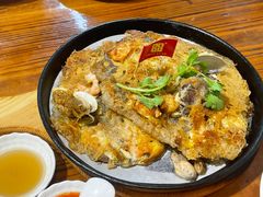 银屏蚝烙-百年银屏蚝烙·潮汕菜·非遗(乐山店)