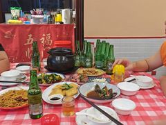 -林淡伯•厦门本地菜•生烫海鲜烧酒配(明发店)