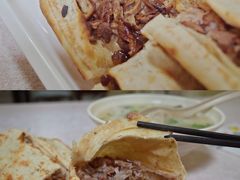 鞋底火烧-宝光熏肉鞋底火烧(新街口店)