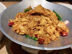 干锅百叶豆腐-茅庐印象(丁豪广场店)