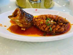 松鼠桂鱼-怡园饭店-餐厅(四望亭店)