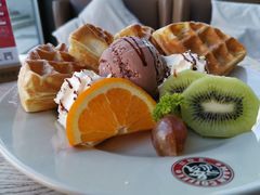 冰淇淋松饼-Maan coffee漫咖啡(1905店)