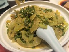 青柿子炒线辣子-面辣子·陕西家乡菜(长安店)