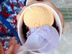 红豆拌香芋拼芒果雪糕杯-太平馆西餐厅(北京路店)