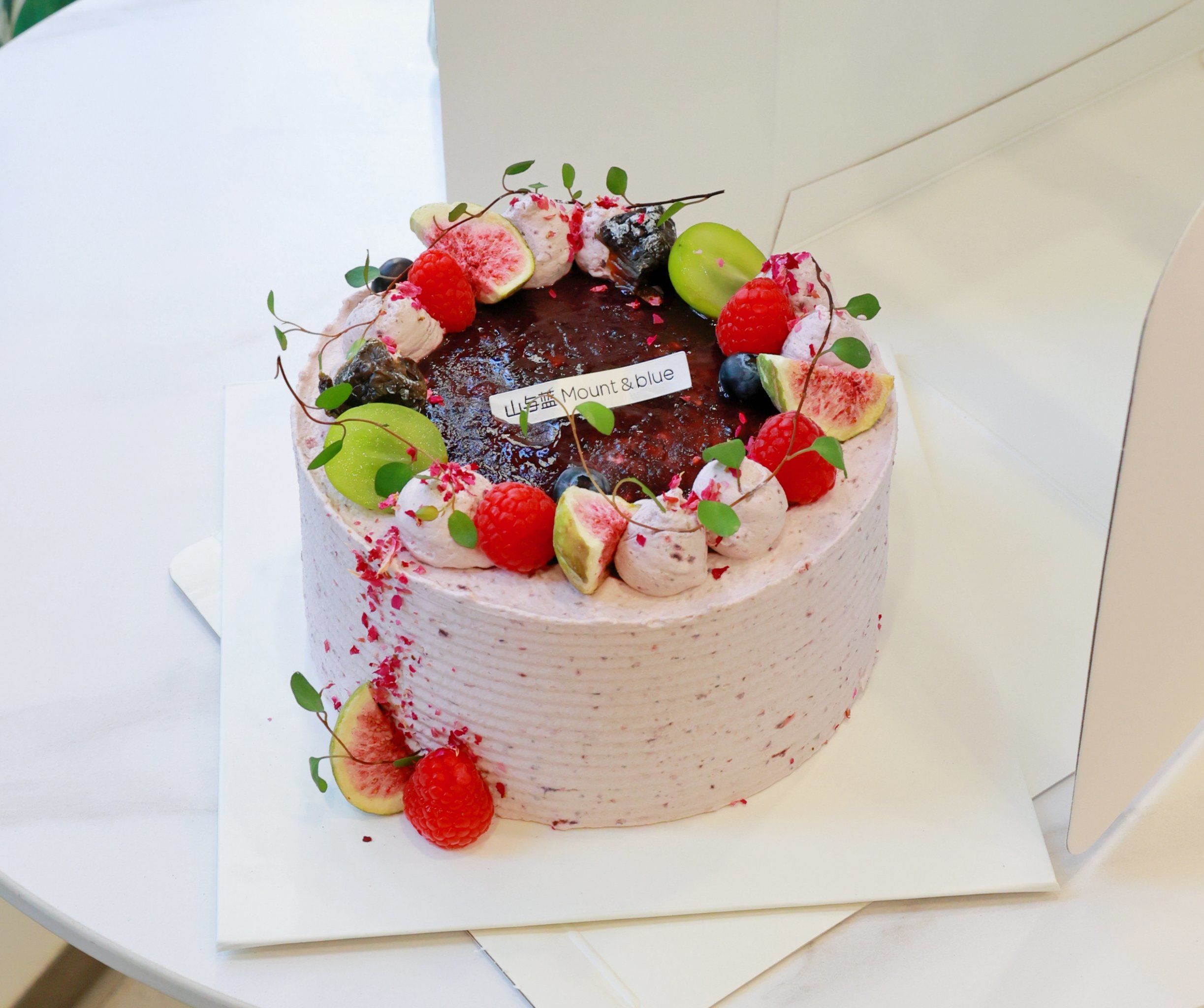 水果蛋糕的诱惑