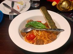 牛肉丸意大利肉酱面-bluefrog蓝蛙(皇庭广场店)