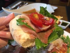 意式火腿芦果拉披萨-安妮意大利餐厅(国贸店)