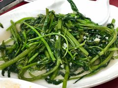 炒空心菜-蜀都餐厅(凤池店)