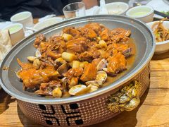 -木柴豆腐·活海鲜·鲁菜(岚山路店)