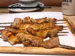 烤羊肉串-羊之道草原味道清真餐厅(番禺店)