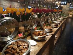-大漠风烤肉火锅自助餐厅(鹰展店)