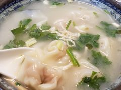 鸡丝馄饨-京都老蔡记(伊河路店)