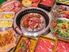 -姜胖胖首尔自助烤肉·街头小吃大排档(国瑞中心店)