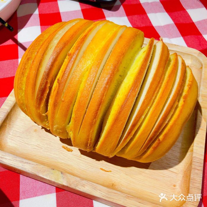 西贝莜面村(鲁能购物中心店)西贝大花卷图片