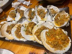 蒜蓉扇贝-鲁山人日本料理·放题·套餐(松卫北路店)