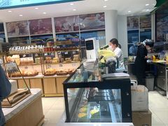 面包甜点陈列柜-皇后西斯汀饼店(文化路店)