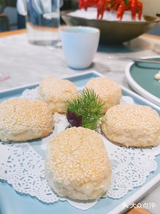 蘇幫袁sue cuisine(來福士店)-草鞋底燒餅-菜-草鞋底燒餅圖片-北京