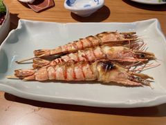 盐烤大虾-渔寿司·日本料理(艾尚天地店)