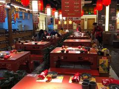 -谭鸭血老火锅(龙湖宝山天街店)