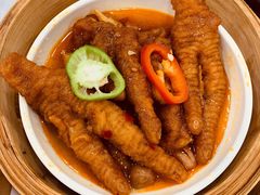 黑椒酱皇蒸凤爪-点红点绿茗点居(客村店)