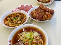 -白鹤大冷面