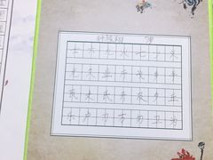 -赵汝飞练字硬笔书法(静安大融城校区)
