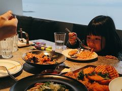 -蜜悦·波西塔诺悬崖海景餐厅